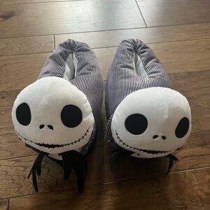 Happy Feet Nightmare Before Christmas - Jack Skellington slippers - Size M/L